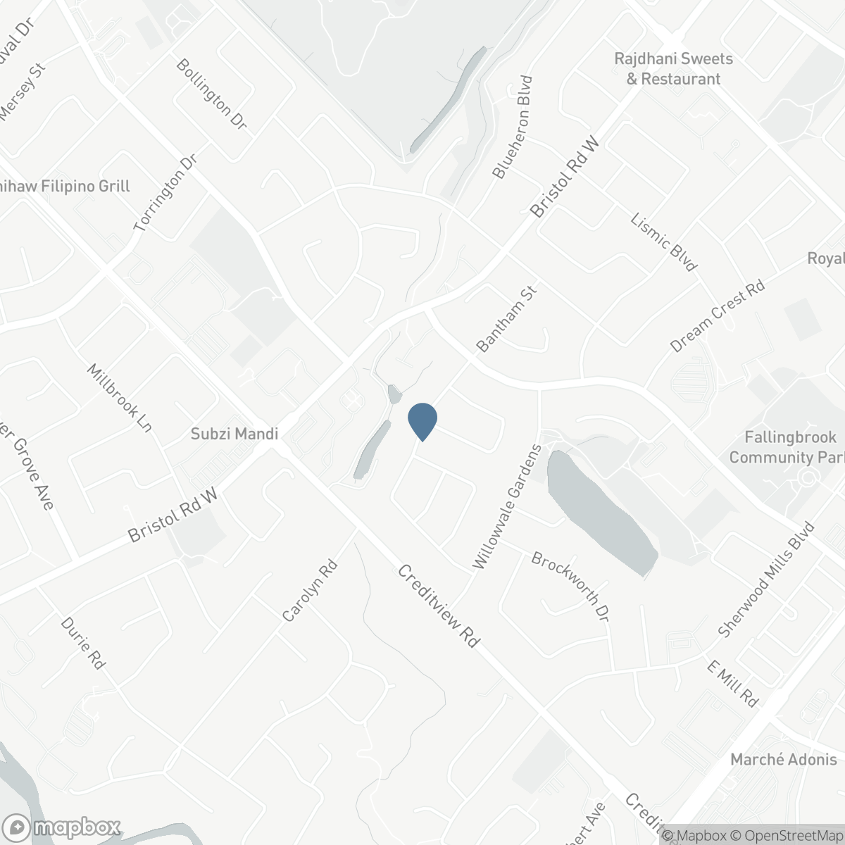 5380 FLORAL HILL CRESCENT, Mississauga, Ontario L5V 1V3